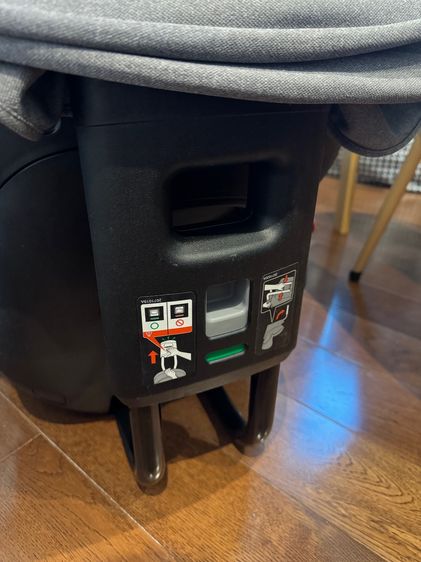 คาร์ซีท Ailebebe Kurutto 4s premium สภาพดี รูปที่ 3