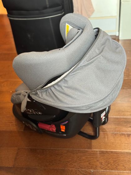 คาร์ซีท Ailebebe Kurutto 4s premium สภาพดี รูปที่ 7