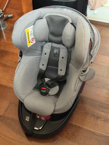 คาร์ซีท Ailebebe Kurutto 4s premium สภาพดี รูปที่ 9