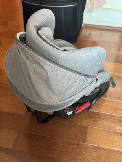 คาร์ซีท Ailebebe Kurutto 4s premium สภาพดี รูปที่ 6