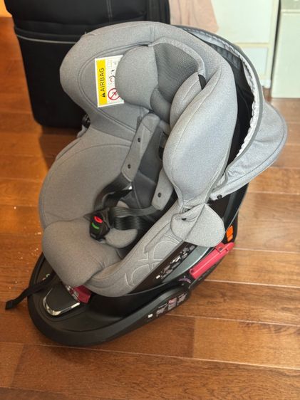 คาร์ซีท Ailebebe Kurutto 4s premium สภาพดี รูปที่ 2