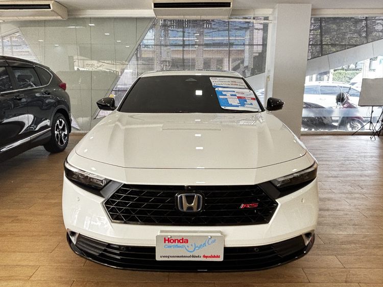 Honda Accord 2023 2.0 e:HEV RS Sedan เบนซิน ไม่ติดแก๊ส เกียร์อัตโนมัติ ขาว รูปที่ 2