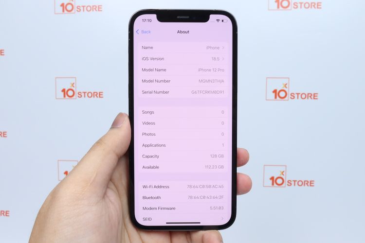 iPhone 12 Pro 128GB - ID26010113 รูปที่ 11