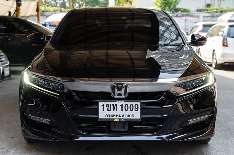 รถ Honda Accord 2.0 Hybrid Tech สี ดำ