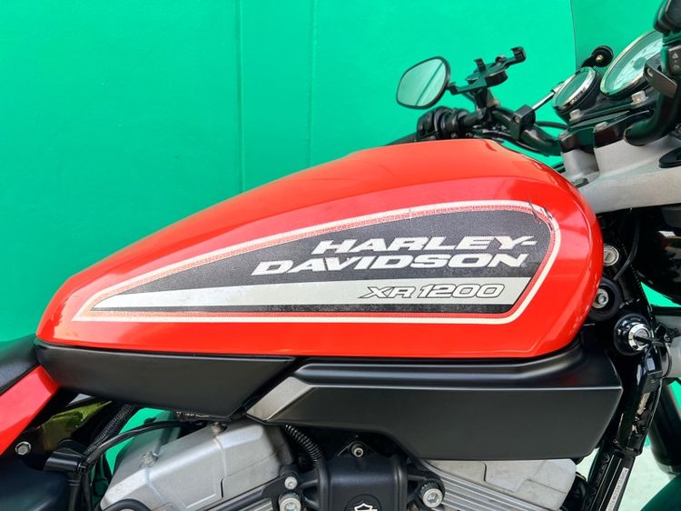 ☄️Spotster 1200XR สีส้ม ปี2009  รูปที่ 4