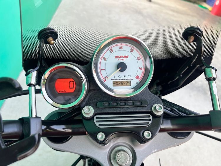☄️Spotster 1200XR สีส้ม ปี2009  รูปที่ 13