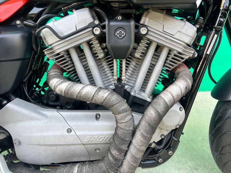 ☄️Spotster 1200XR สีส้ม ปี2009  รูปที่ 6