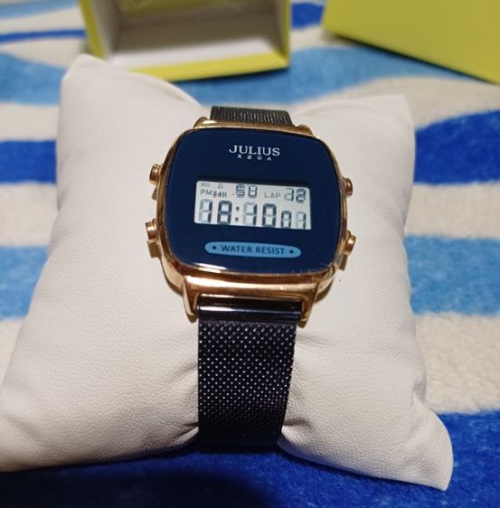 นาฬิกา julius รุ่น ja-11601 ของแท้มือสอง พร้อมกล่องกับใบรับรอง รูปที่ 2