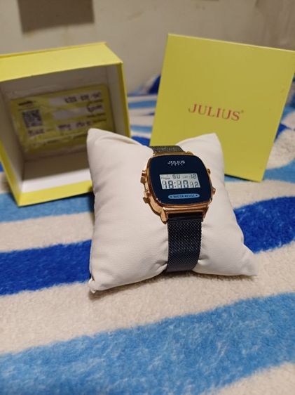 นาฬิกา julius รุ่น ja-11601 ของแท้มือสอง พร้อมกล่องกับใบรับรอง รูปที่ 3