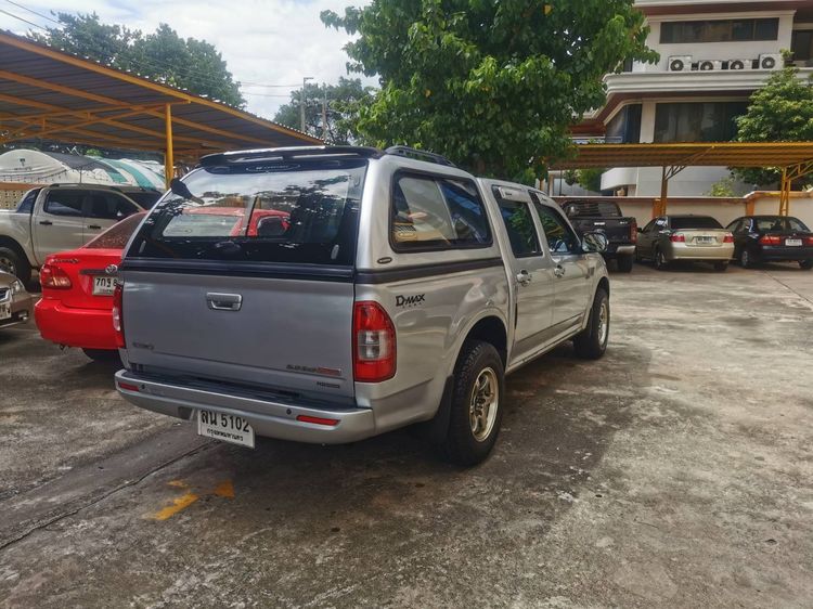 Isuzu D-MAX 2005 2.5 SLX Pickup ดีเซล เกียร์ธรรมดา เทา รูปที่ 3