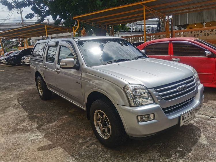 Isuzu D-MAX 2005 2.5 SLX Pickup ดีเซล เกียร์ธรรมดา เทา รูปที่ 2