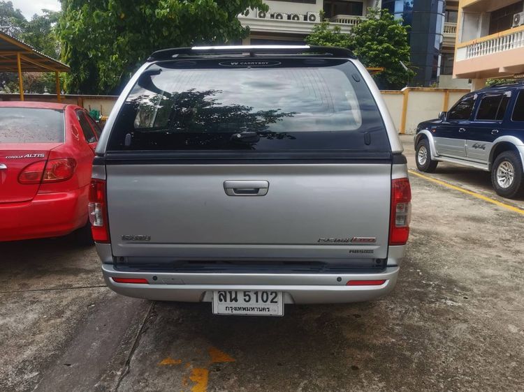 Isuzu D-MAX 2005 2.5 SLX Pickup ดีเซล เกียร์ธรรมดา เทา รูปที่ 4