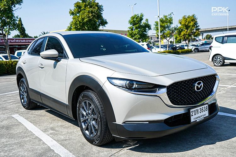 Mazda CX-30 2022 2.0 C Utility-car เบนซิน ไม่ติดแก๊ส เกียร์อัตโนมัติ เทา รูปที่ 3
