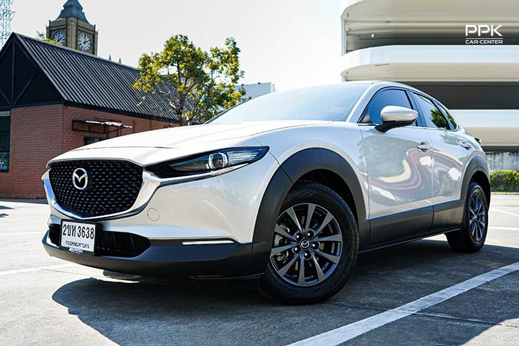 รถ Mazda CX-30 2.0 C สี เทา