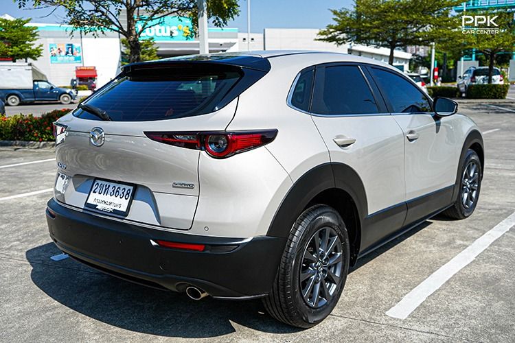 Mazda CX-30 2022 2.0 C Utility-car เบนซิน ไม่ติดแก๊ส เกียร์อัตโนมัติ เทา รูปที่ 4