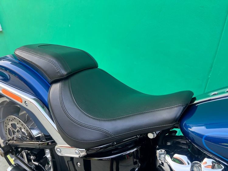 Harley-Davidson Fatboy สีน้ำเงิน ปี2022 วิ่ง 7,000โล รถมือเดียว  รูปที่ 5