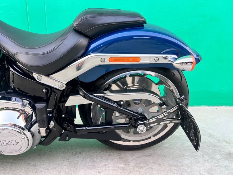 Harley-Davidson Fatboy สีน้ำเงิน ปี2022 วิ่ง 7,000โล รถมือเดียว  รูปที่ 18