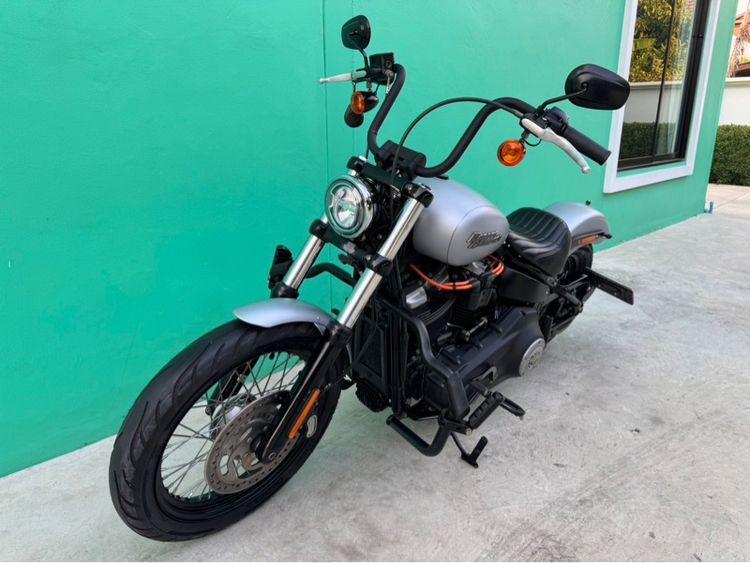 Street Bob สีเทา ปี2020  รูปที่ 18