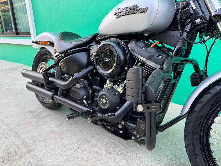 Street Bob สีเทา ปี2020  รูปที่ 8