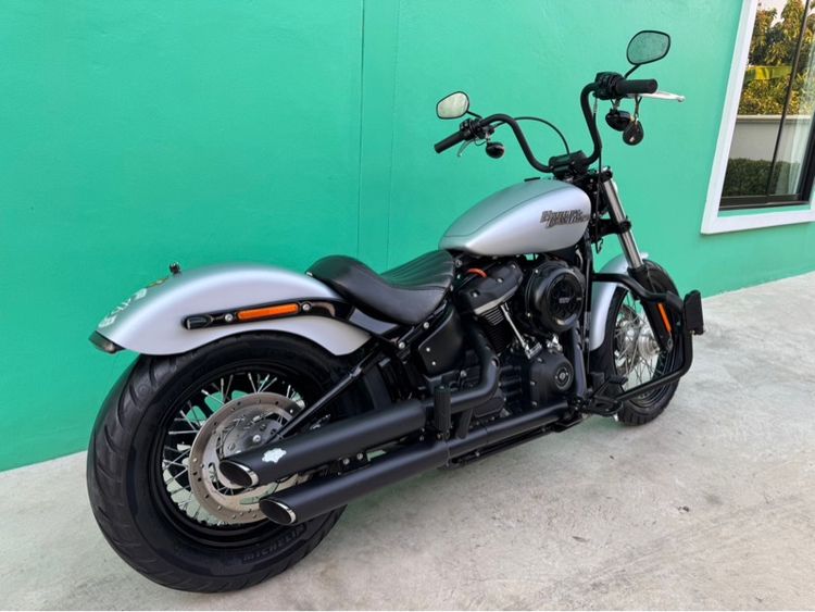Street Bob สีเทา ปี2020  รูปที่ 3