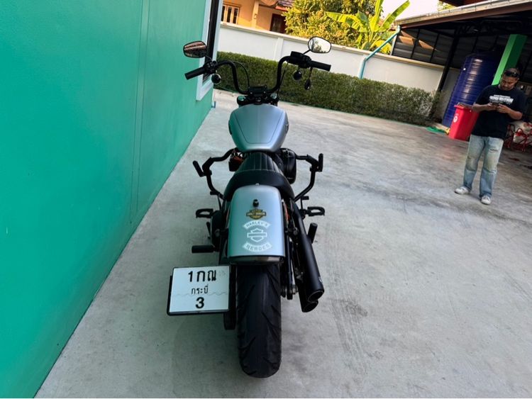 Street Bob สีเทา ปี2020  รูปที่ 9
