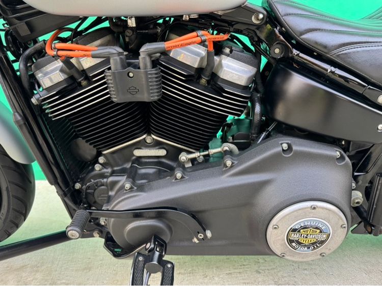 Street Bob สีเทา ปี2020  รูปที่ 16