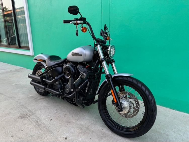 Street Bob สีเทา ปี2020  รูปที่ 2