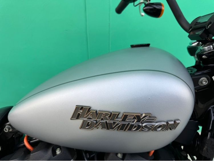 Street Bob สีเทา ปี2020  รูปที่ 4