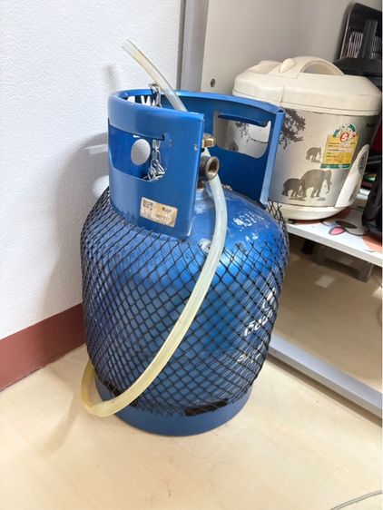 ถังแก๊ส 8 กิโลกรัม สภาพใหม่