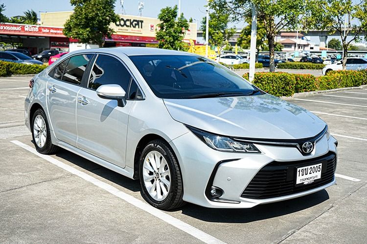 Toyota Altis 2020 1.6 G Sedan เบนซิน ไม่ติดแก๊ส เกียร์อัตโนมัติ เทา รูปที่ 3