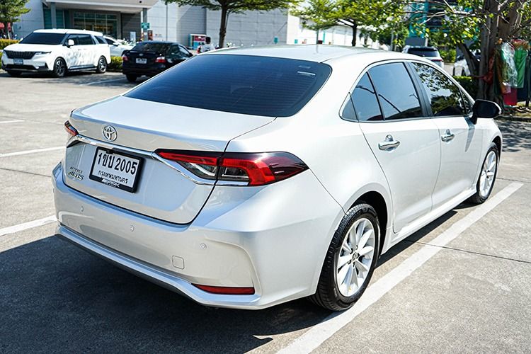 Toyota Altis 2020 1.6 G Sedan เบนซิน ไม่ติดแก๊ส เกียร์อัตโนมัติ เทา รูปที่ 4