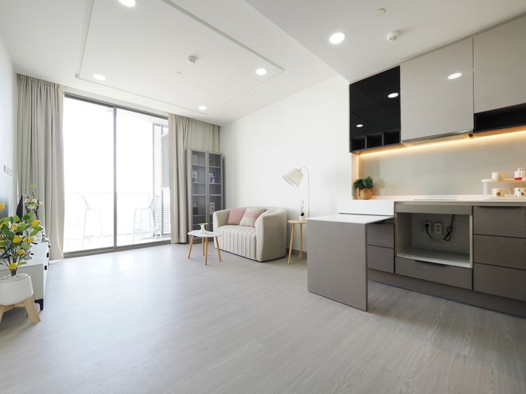 ขายคอนโดมิเนียม 333 ริเวอร์ไซด์ บางโพ–บางซื่อ 46 ตร.ม. ชั้น40 อาคารA 1นอน 1น้ำ ขาย 4.88ล้าน