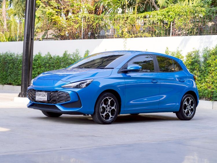 MG MG3 2025 1.5 X Sedan ไฮบริด ไม่ติดแก๊ส เกียร์อัตโนมัติ ฟ้า รูปที่ 3