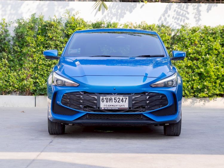 MG MG3 2025 1.5 X Sedan ไฮบริด ไม่ติดแก๊ส เกียร์อัตโนมัติ ฟ้า รูปที่ 2
