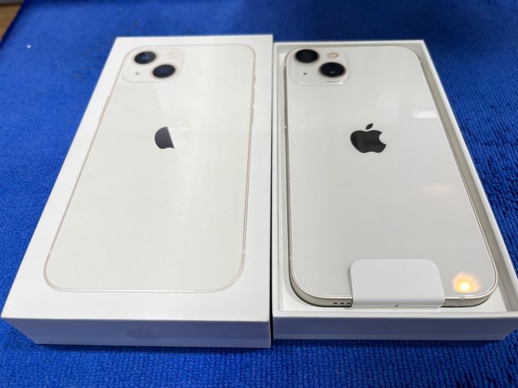 iPhone 13 128 สีขาว รูปที่ 4