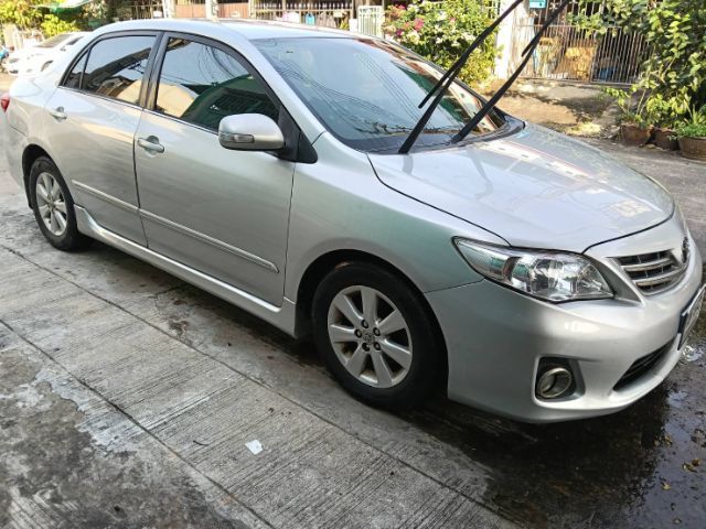 Toyota Altis 2012 1.6 G Sedan เบนซิน LPG เกียร์อัตโนมัติ บรอนซ์เงิน รูปที่ 4