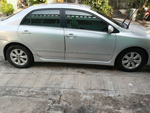 Toyota Altis 2012 1.6 G Sedan เบนซิน LPG เกียร์อัตโนมัติ บรอนซ์เงิน รูปที่ 3