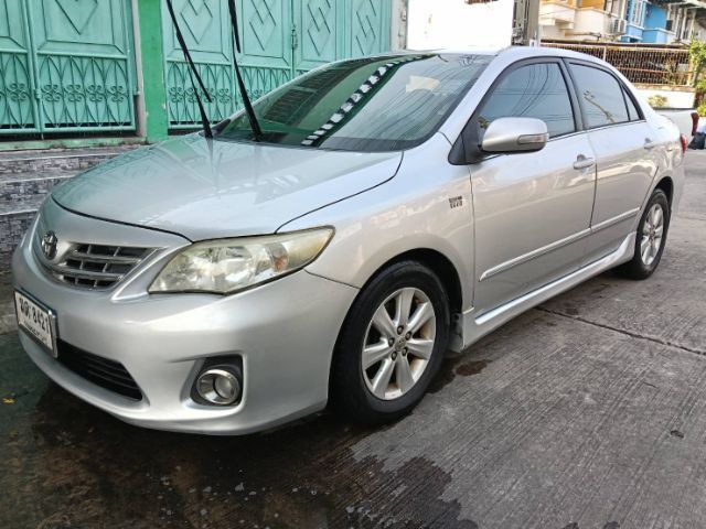 Toyota Altis 2012 1.6 G Sedan เบนซิน LPG เกียร์อัตโนมัติ บรอนซ์เงิน รูปที่ 2