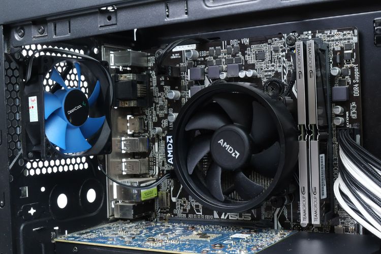 COMSET GAMING RYZEN 7 5700G.GTX1060RAM16GB.SSD1TB - ID26010042 รูปที่ 9