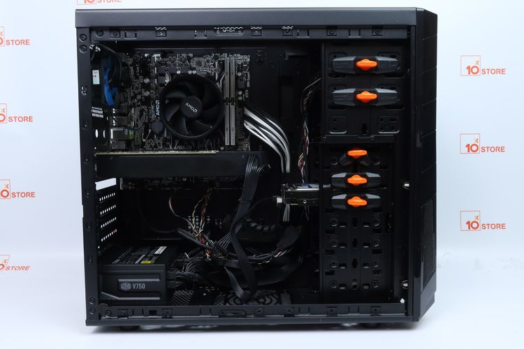 COMSET GAMING RYZEN 7 5700G.GTX1060RAM16GB.SSD1TB - ID26010042 รูปที่ 4