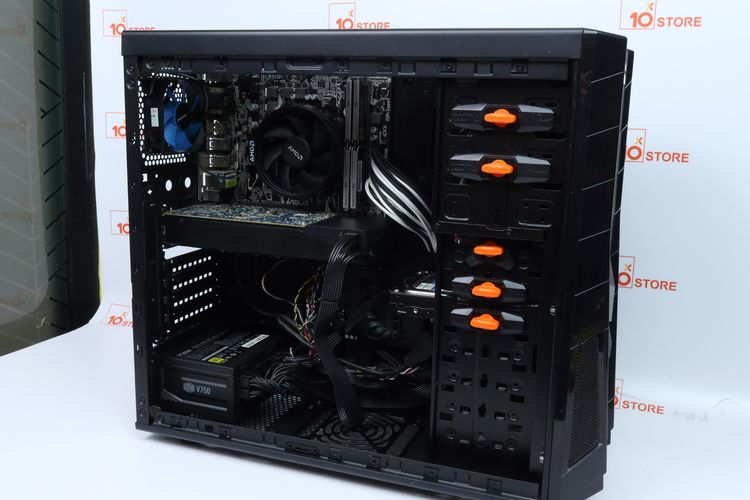 COMSET GAMING RYZEN 7 5700G.GTX1060RAM16GB.SSD1TB - ID26010042 รูปที่ 8