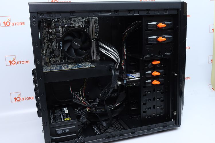 COMSET GAMING RYZEN 7 5700G.GTX1060RAM16GB.SSD1TB - ID26010042 รูปที่ 7