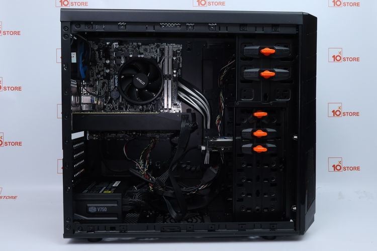 COMSET GAMING RYZEN 7 5700G.GTX1060RAM16GB.SSD1TB - ID26010042 รูปที่ 3