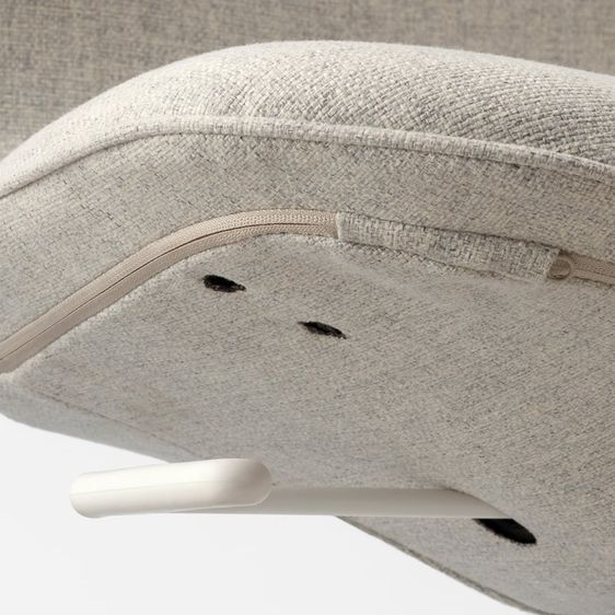 เก้าอี้ประชุม กุนนาเรียด เบจขาว  IKEA รูปที่ 6