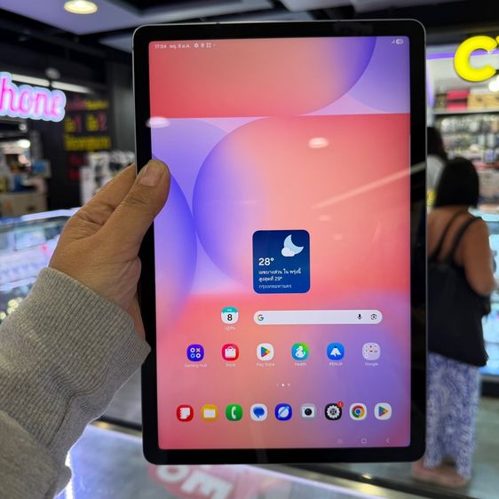 Samsung Tab S10 Lite 5G สีดำ เครื่องศูนย์ สภาพสวยมาก จอ10.9นิ้ว แรม6รอม128 ประกันศูนย์ยาวๆ ครบยกกล่อง🔥🔥 รูปที่ 2