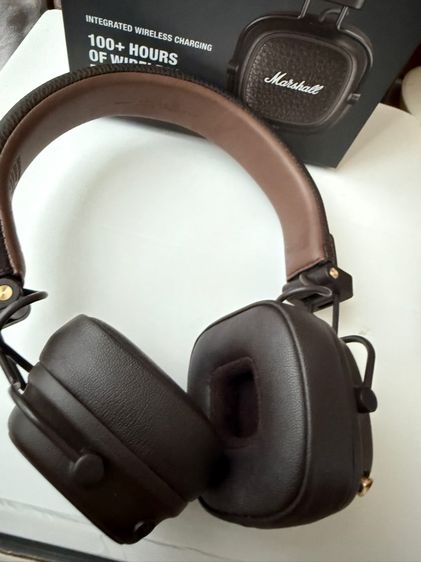 หูฟัง marshall major V สีน้ำตาล รูปที่ 2