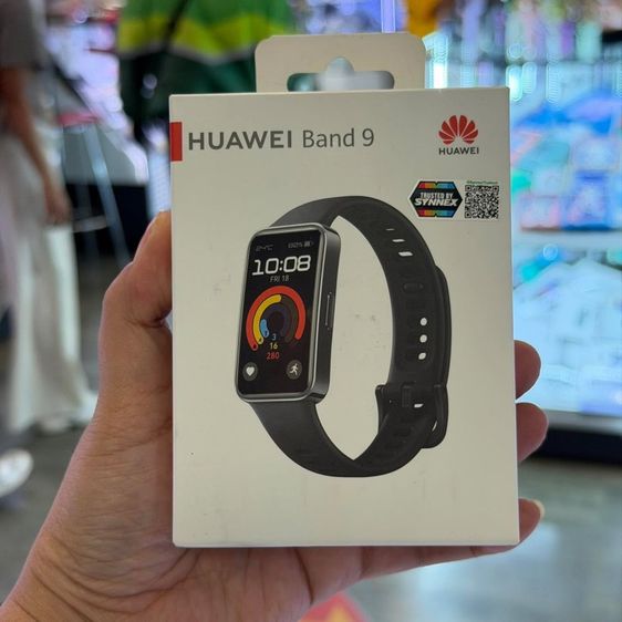 อื่นๆ Huawei Band9 สีดำ สมาร์ทวอทช์ฟังชั่นครบๆ สภาพสวยมากๆ จอAMOLED 1.47นิ้ว ใช้งานดีเยี่ยม ครบยกกล่อง🥰🥰