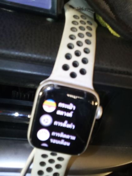 ขาย apple watch se2 Nike 40mm จอร้าว ทุกอย่างปกติ รูปที่ 7