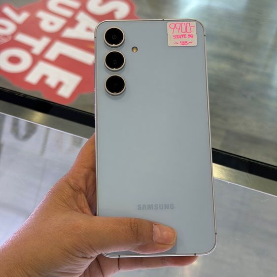 Samsung S24 FE สีฟ้า เครื่องศูนย์ สภาพสวยมากๆ จอ6.7นิ้ว แรม8รอม128 กล้อง50ล้าน(3ตัว)🔥🔥 รูปที่ 2