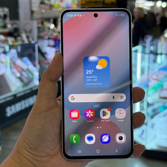 อื่นๆ 128 GB Samsung S24 FE สีฟ้า เครื่องศูนย์ สภาพสวยมากๆ จอ6.7นิ้ว แรม8รอม128 กล้อง50ล้าน(3ตัว)🔥🔥
